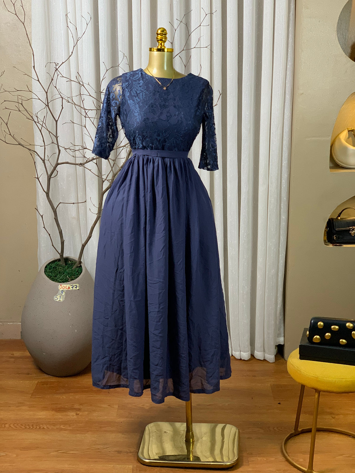JOLA77 SIZE8 Length51 dress