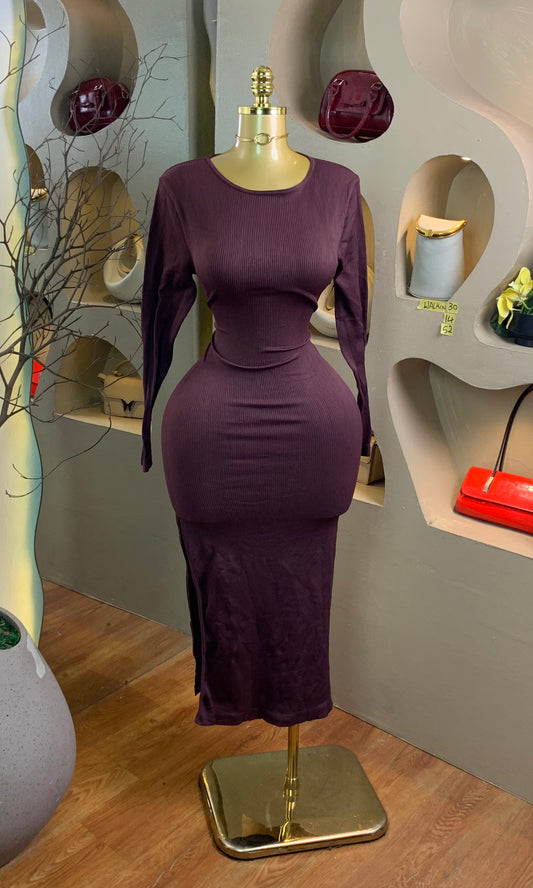 WALK-IN30 SIZE14 Length52 Bodycon dress