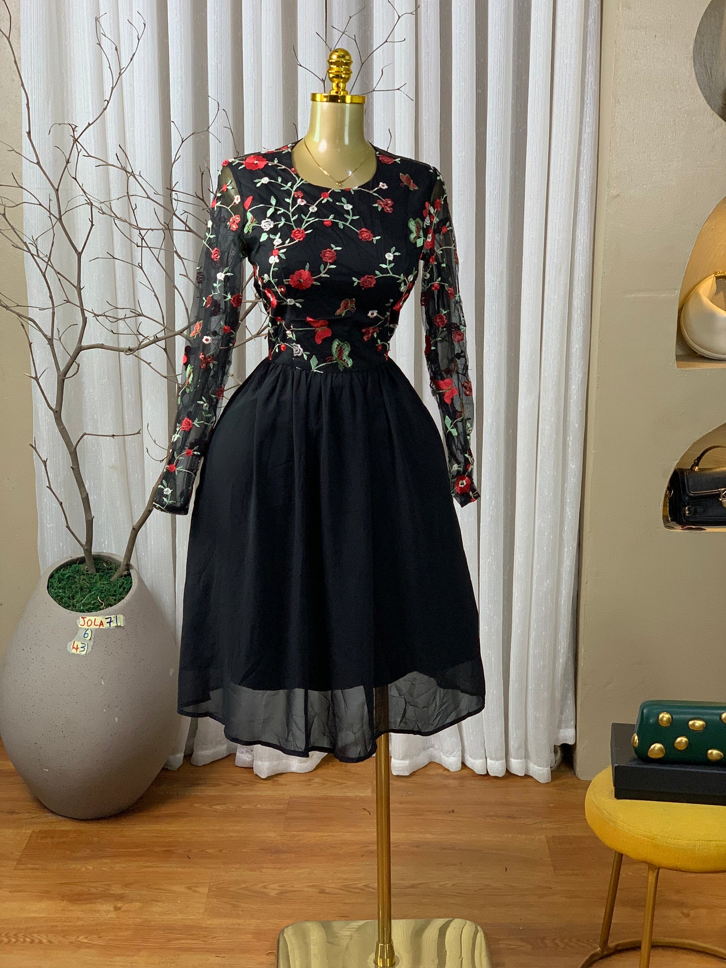 JOLA71 SIZE6 Length53 dress