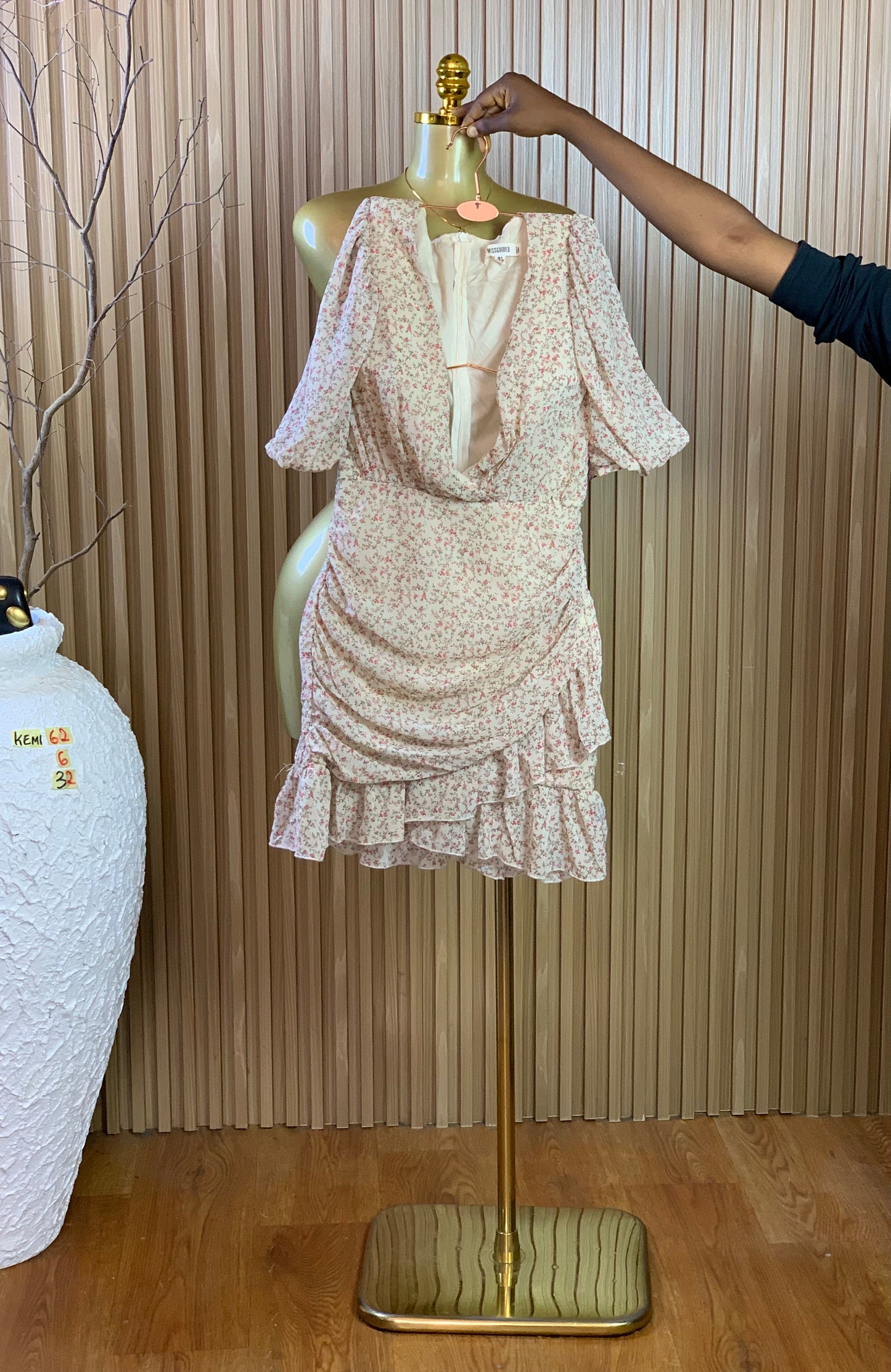 KEMI62 SIZE6 Length32 dress