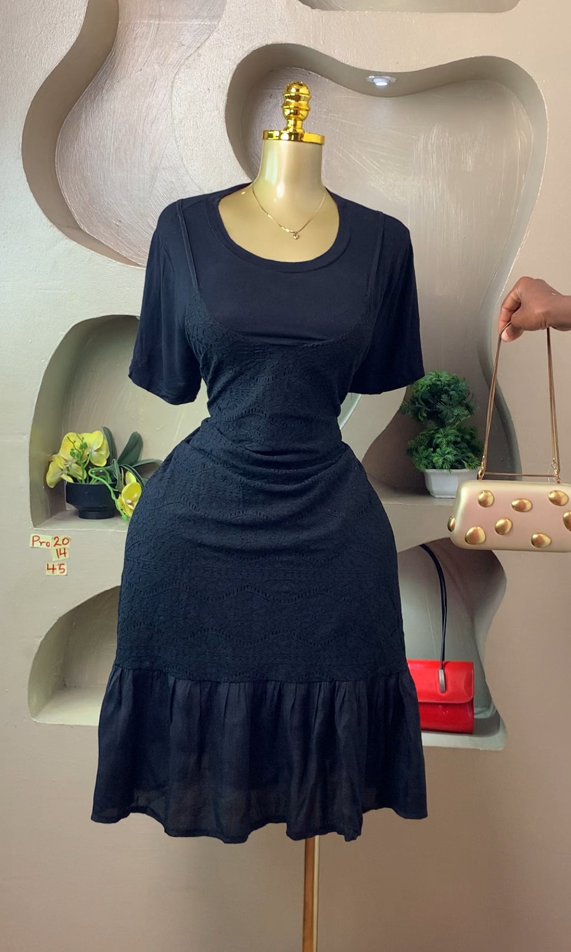 PRO20 SIZE14 DRESS Length45