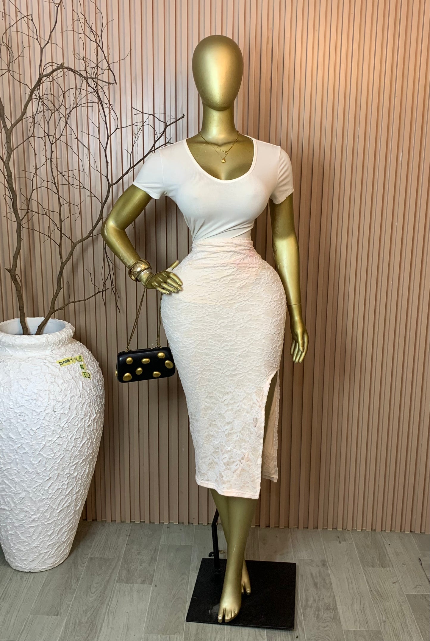DEBBY39 SIZE8 Length32 Stained
