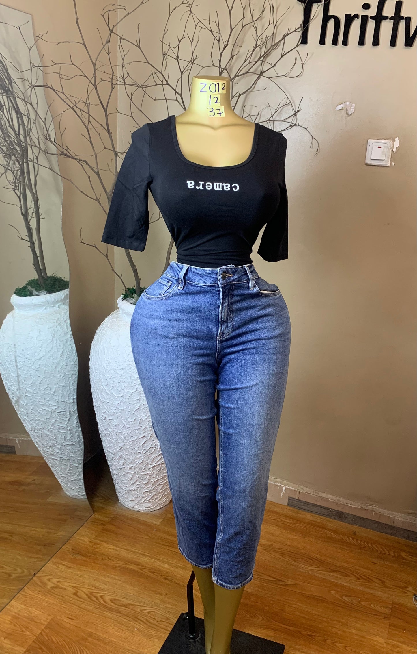 SIZE12 ZO12 Length37(Jean only)