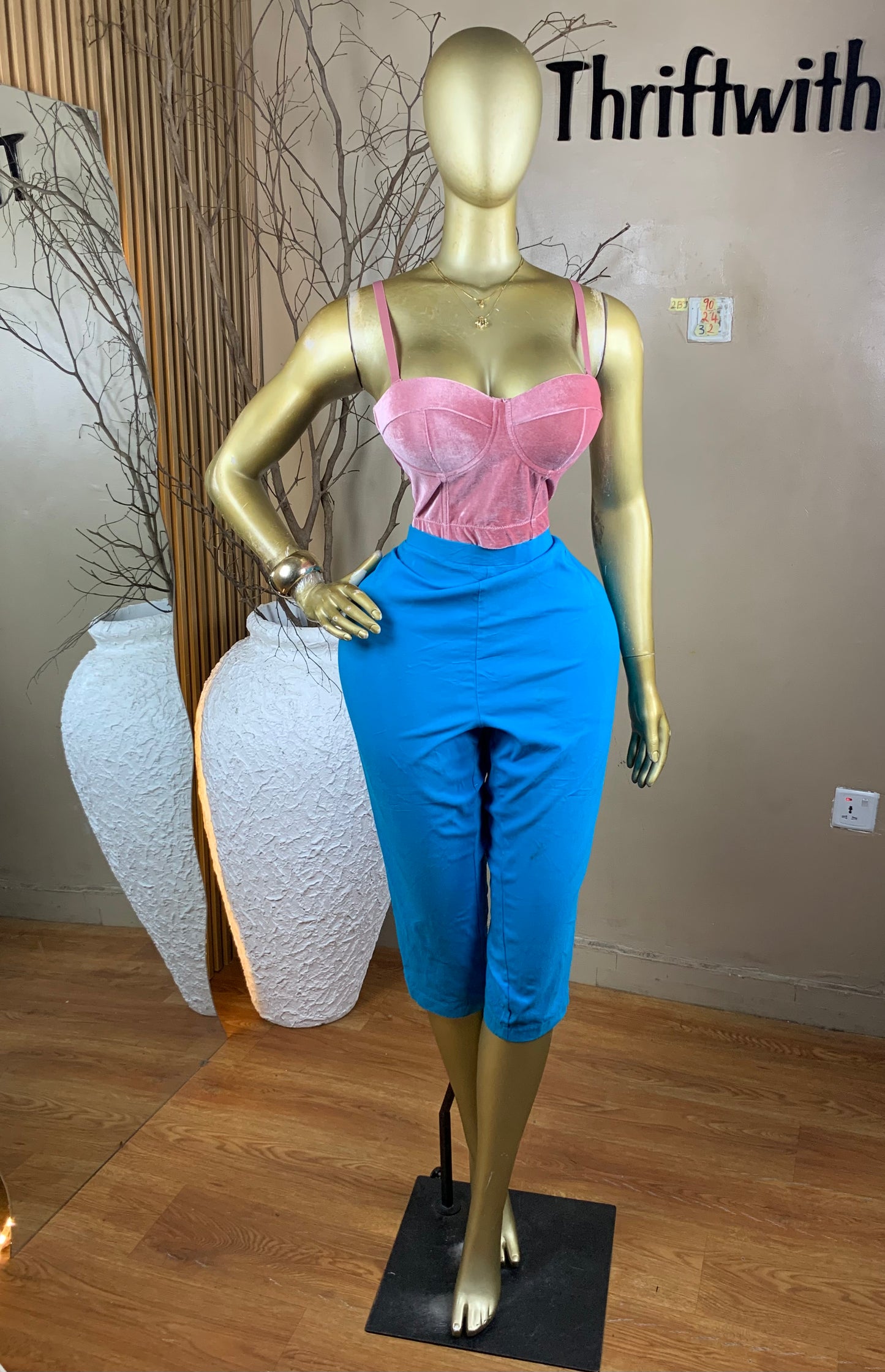 2Baggy Jean90 SIZE24/26 Length32 pant