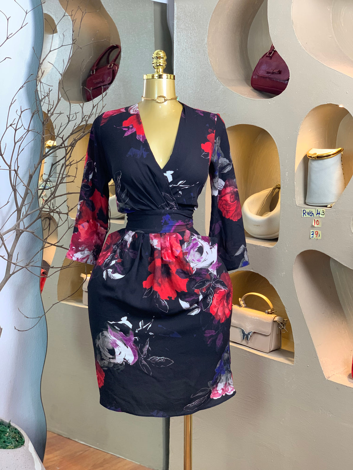 RUTH43 SIZE10 DRESS Length39