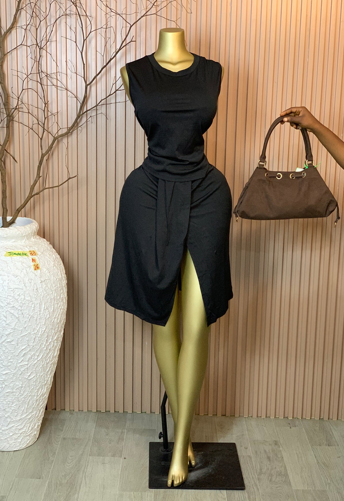 Joedelle33 size14 Length26 Brand new two piece set