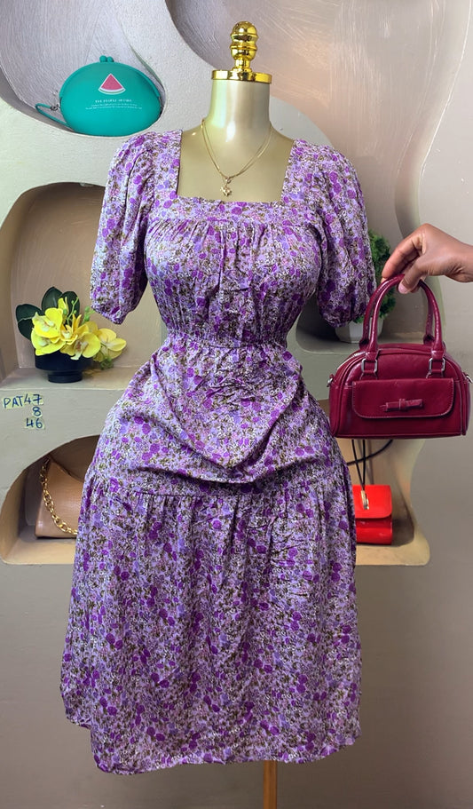 SIZE8 PAT47 Length46 (floral)
