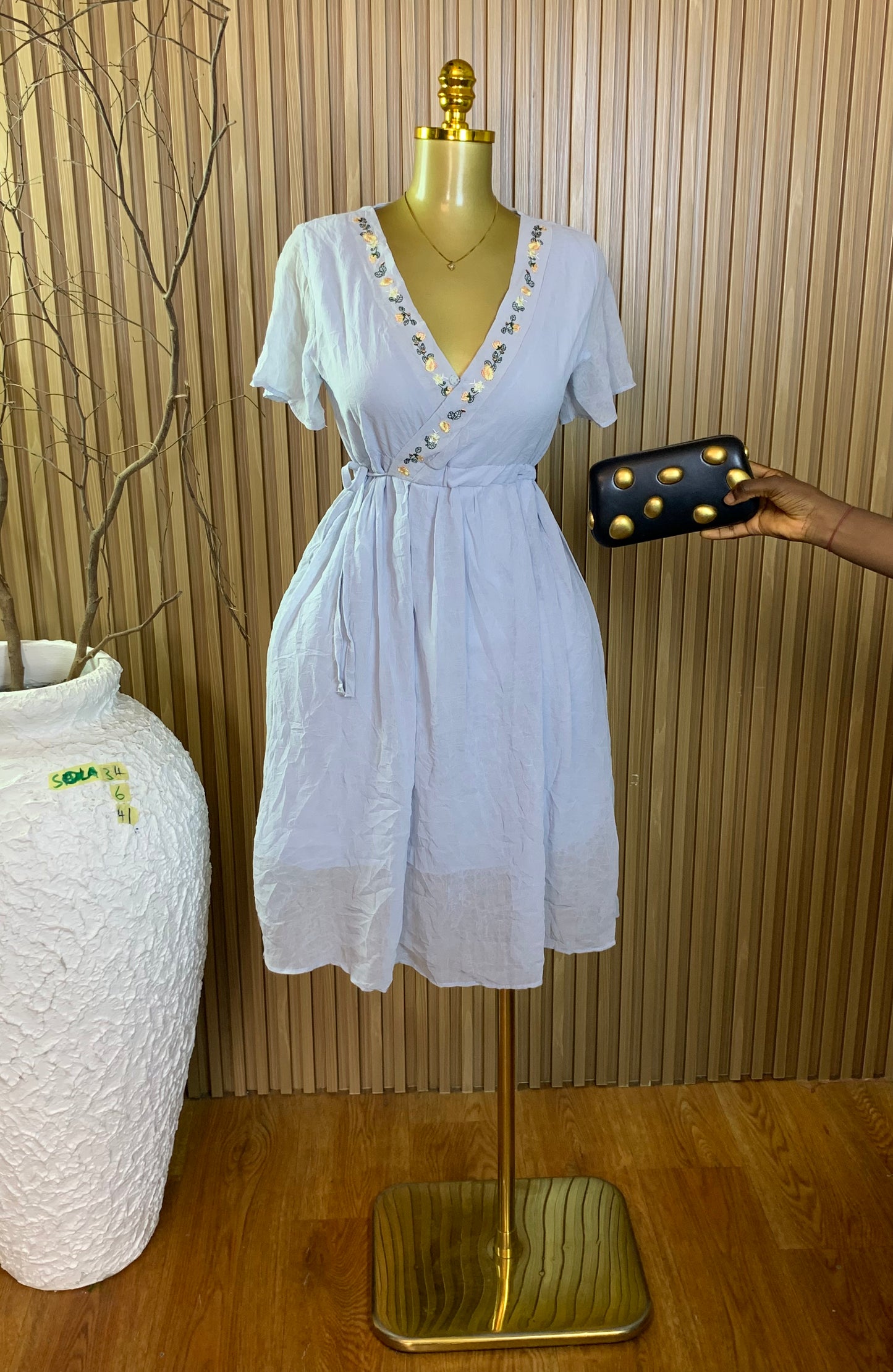 SOLA34 SIZE6 Length41 dress