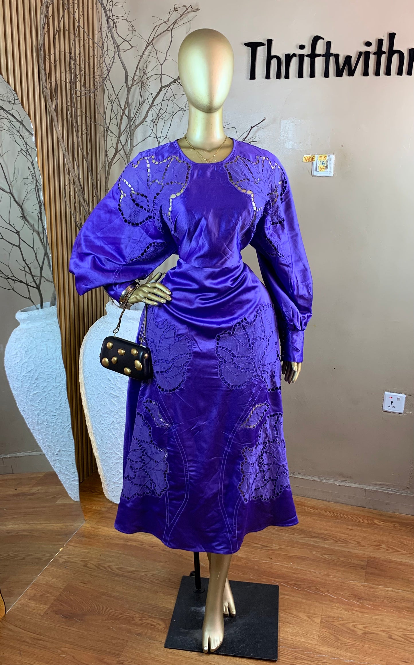TADE55 SIZE16 Length55 dress