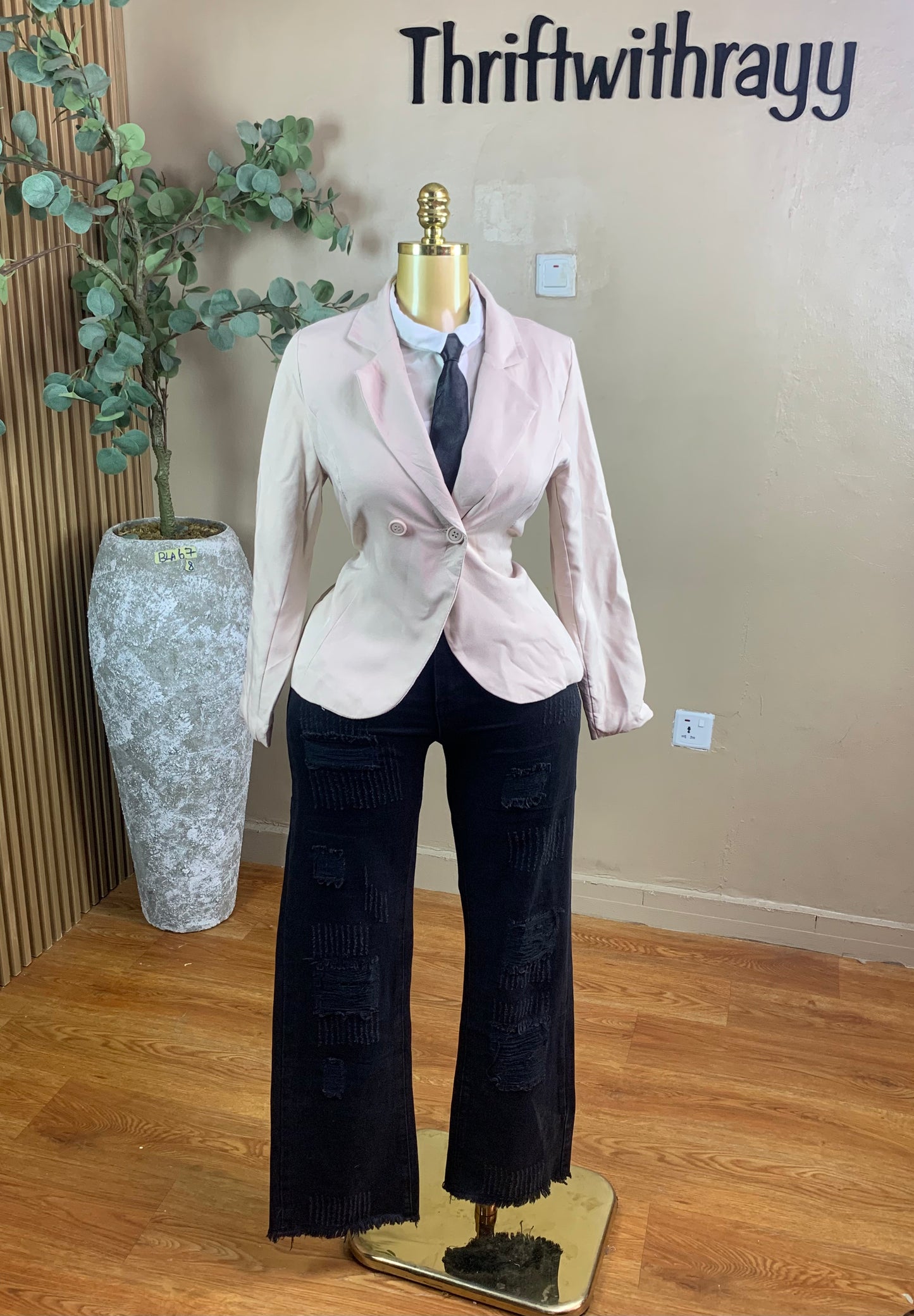 SIZE8 BLA67(Blazer only)