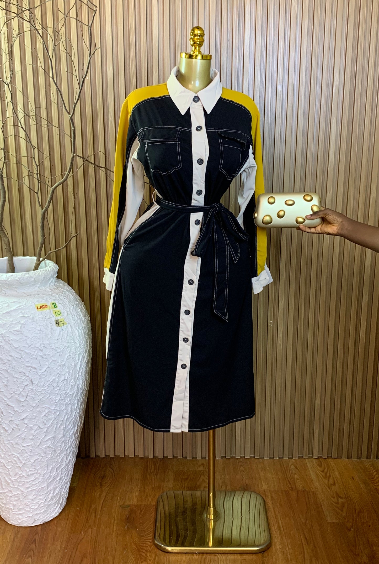 LADE8 SIZE10 Length45 Little stain