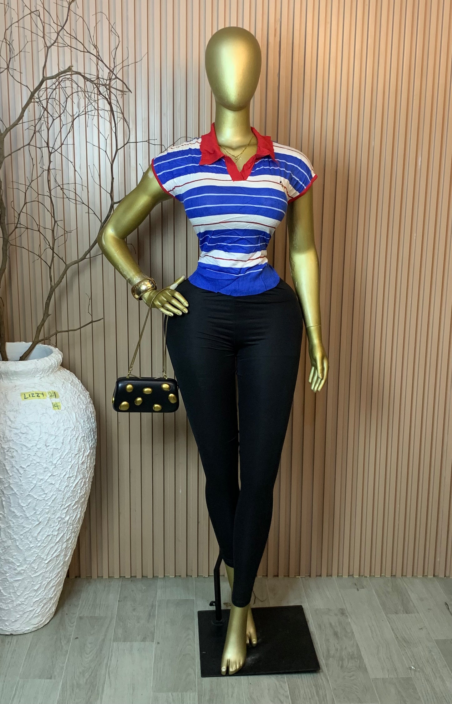 LIZZY21 SIZE14(Multi color top)