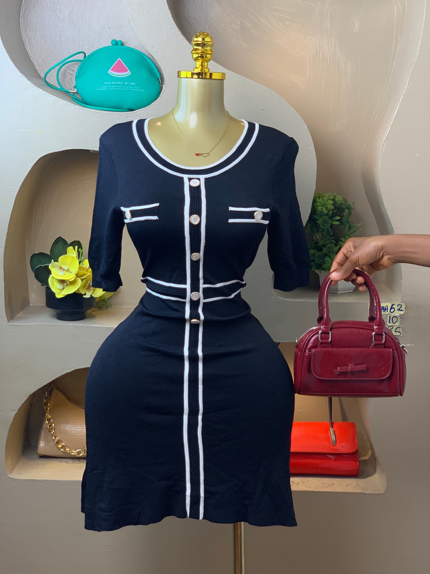 SIZE10 MUAH62 Length35 (black)