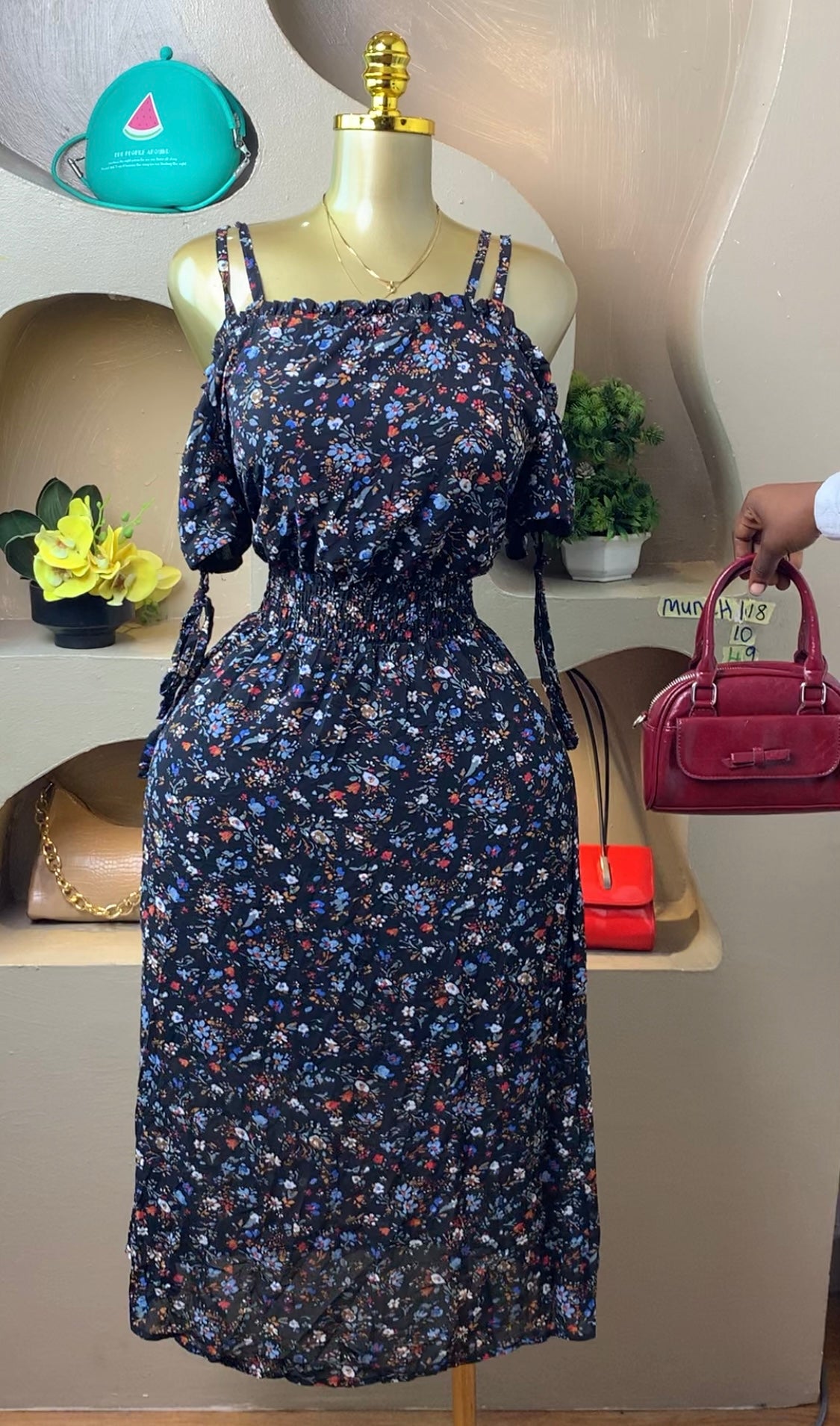 SIZE10 MUNCH118 Length49 (floral)