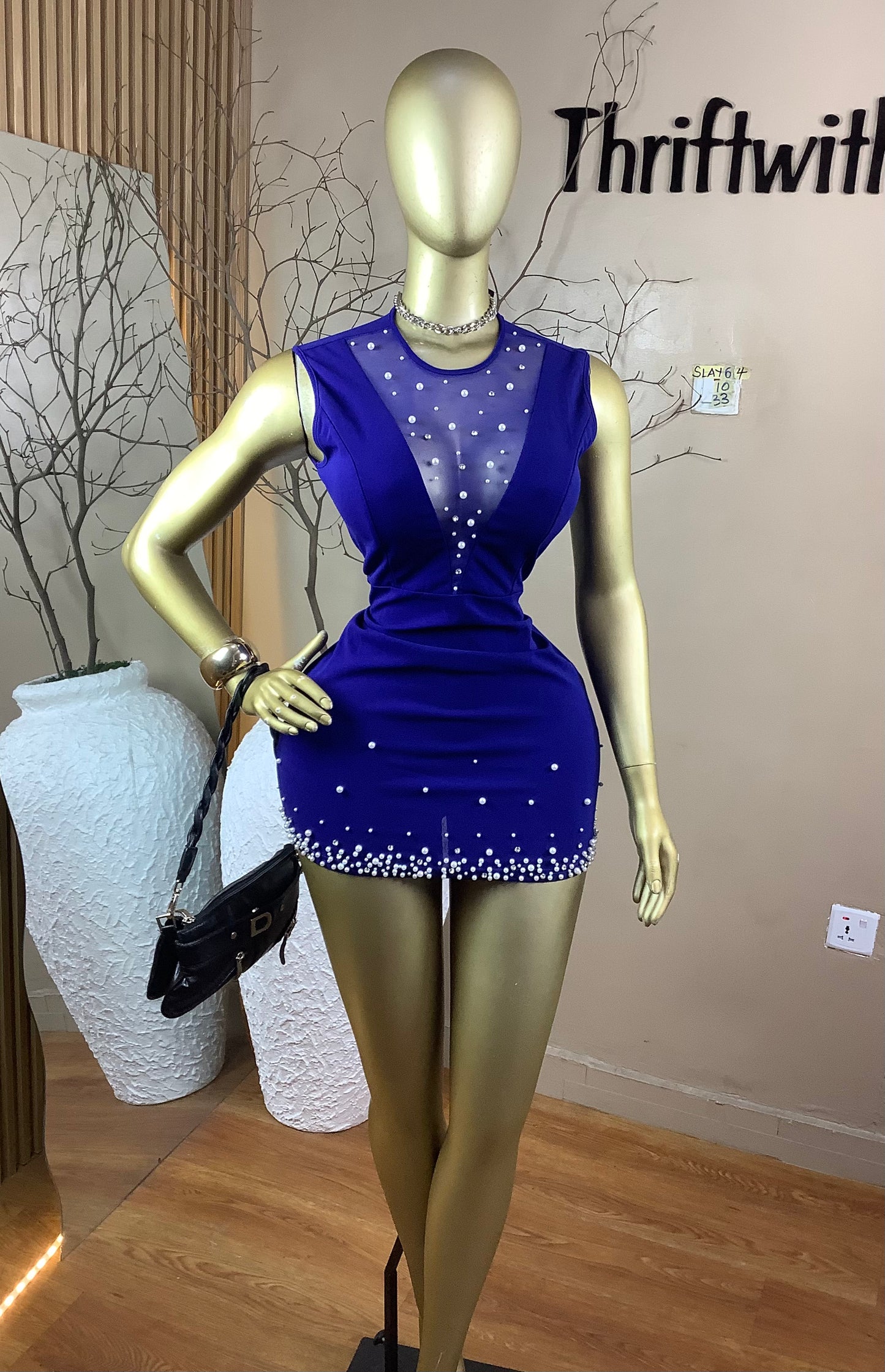 SIZE10 Slay64 Length33(blue)
