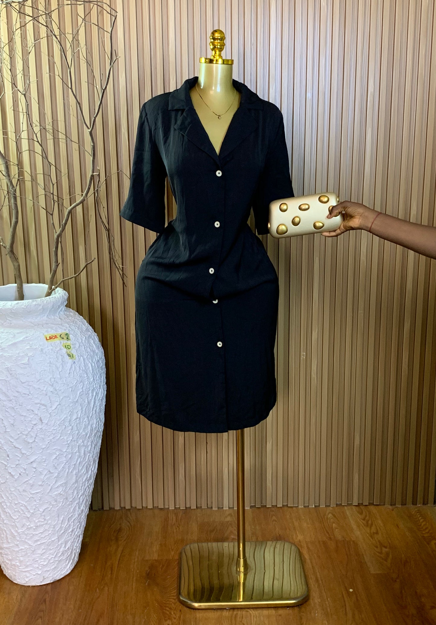 LADE62 SIZE10 Length41 free dress