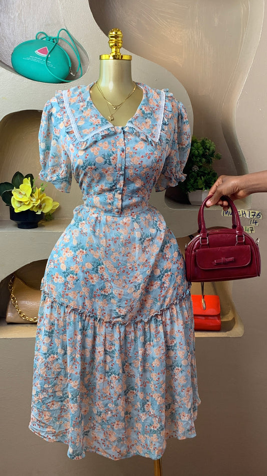 SIZE14 MUNCH176 Length47 (floral)