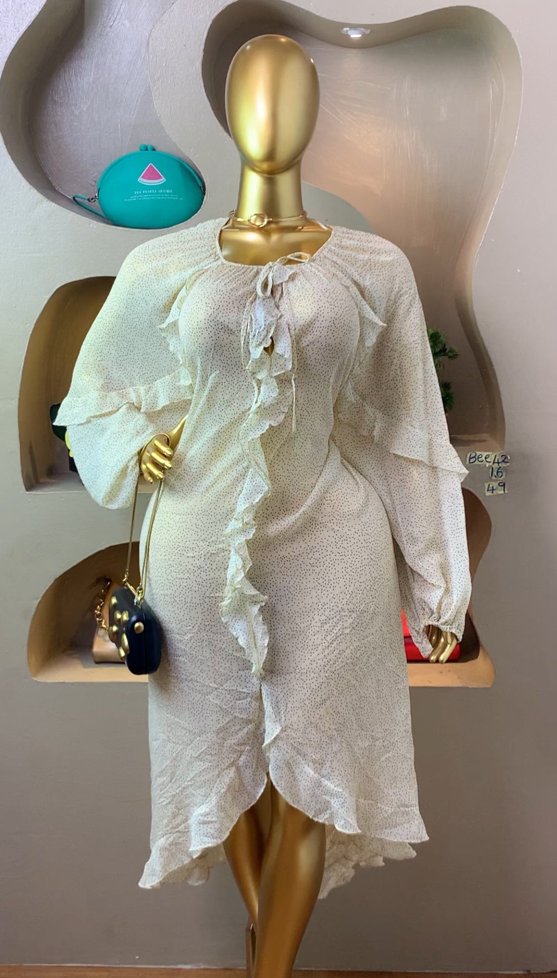 SIZE16 BEE42 Length49