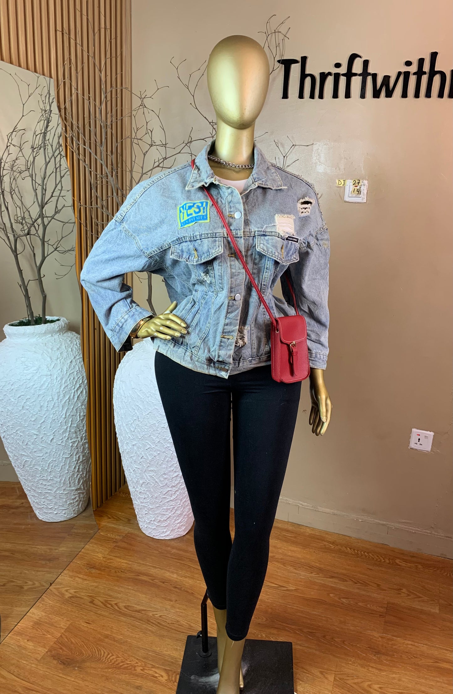 SIZE14 Denim jacket027