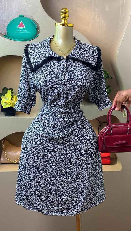 SIZE12 TUNA11 Length44 (floral)