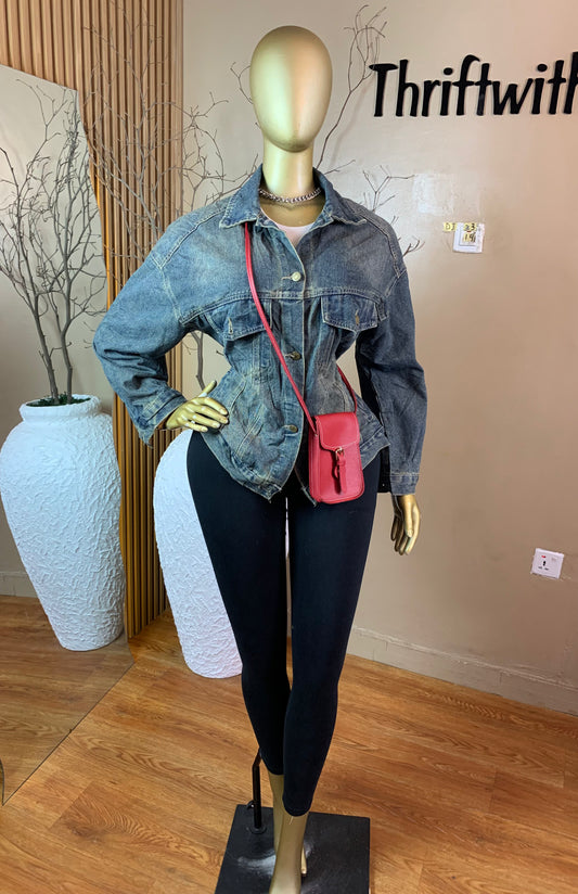 SIZE14 Denim jacket033