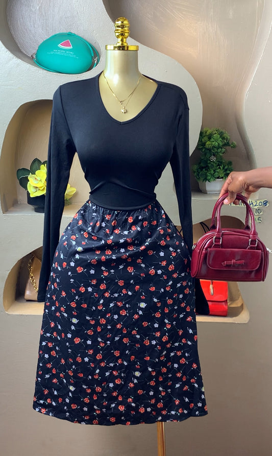 SIZE10 MUNCH208 Length45 (floral)
