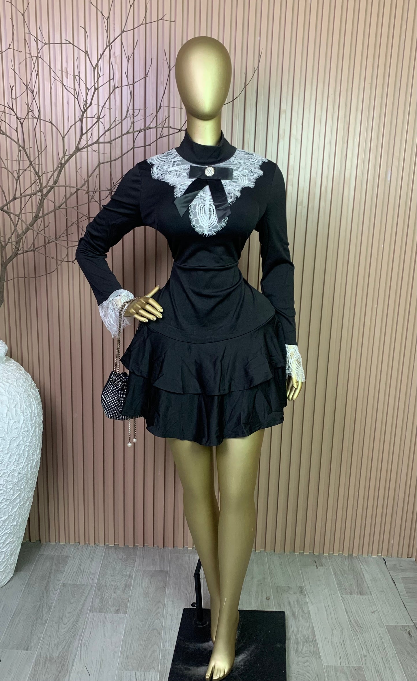 SIZE12 Black Length38