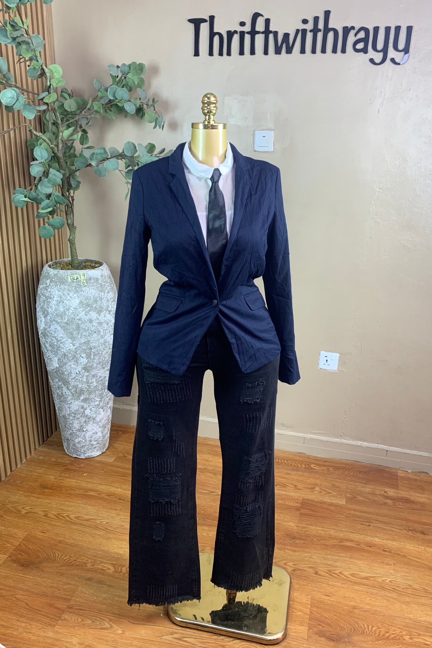 SIZE6 BLA19(Blazer only)