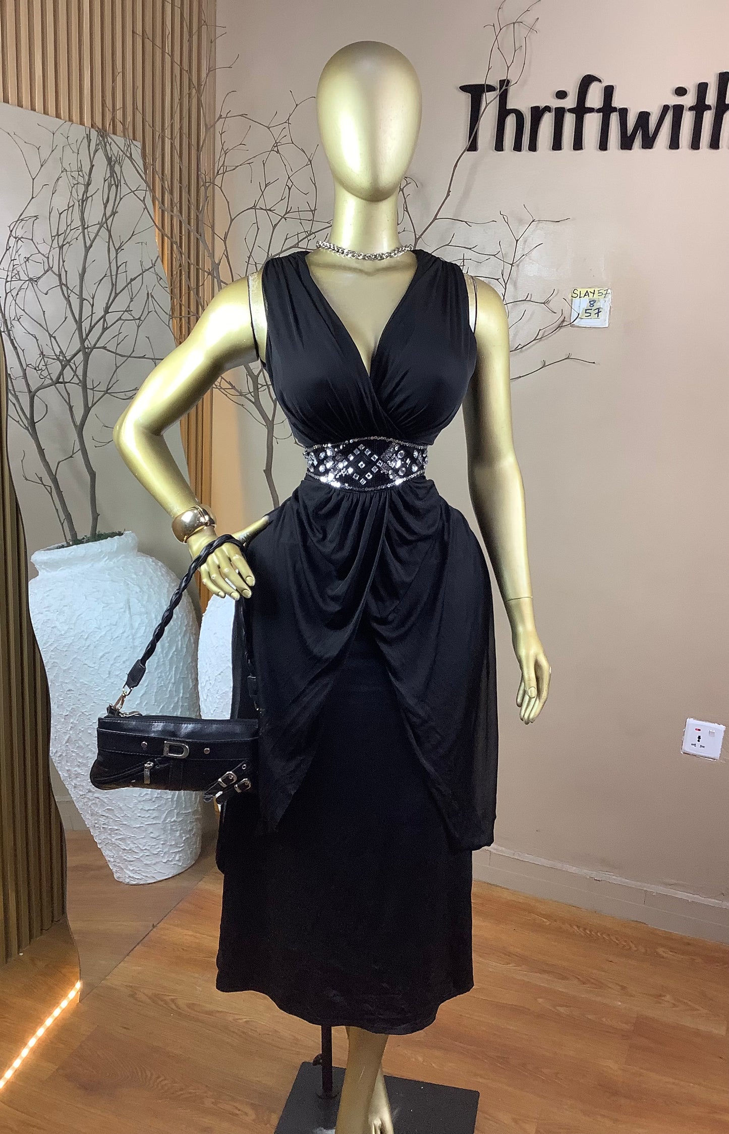 SIZE8 Slay57 Length57(black)