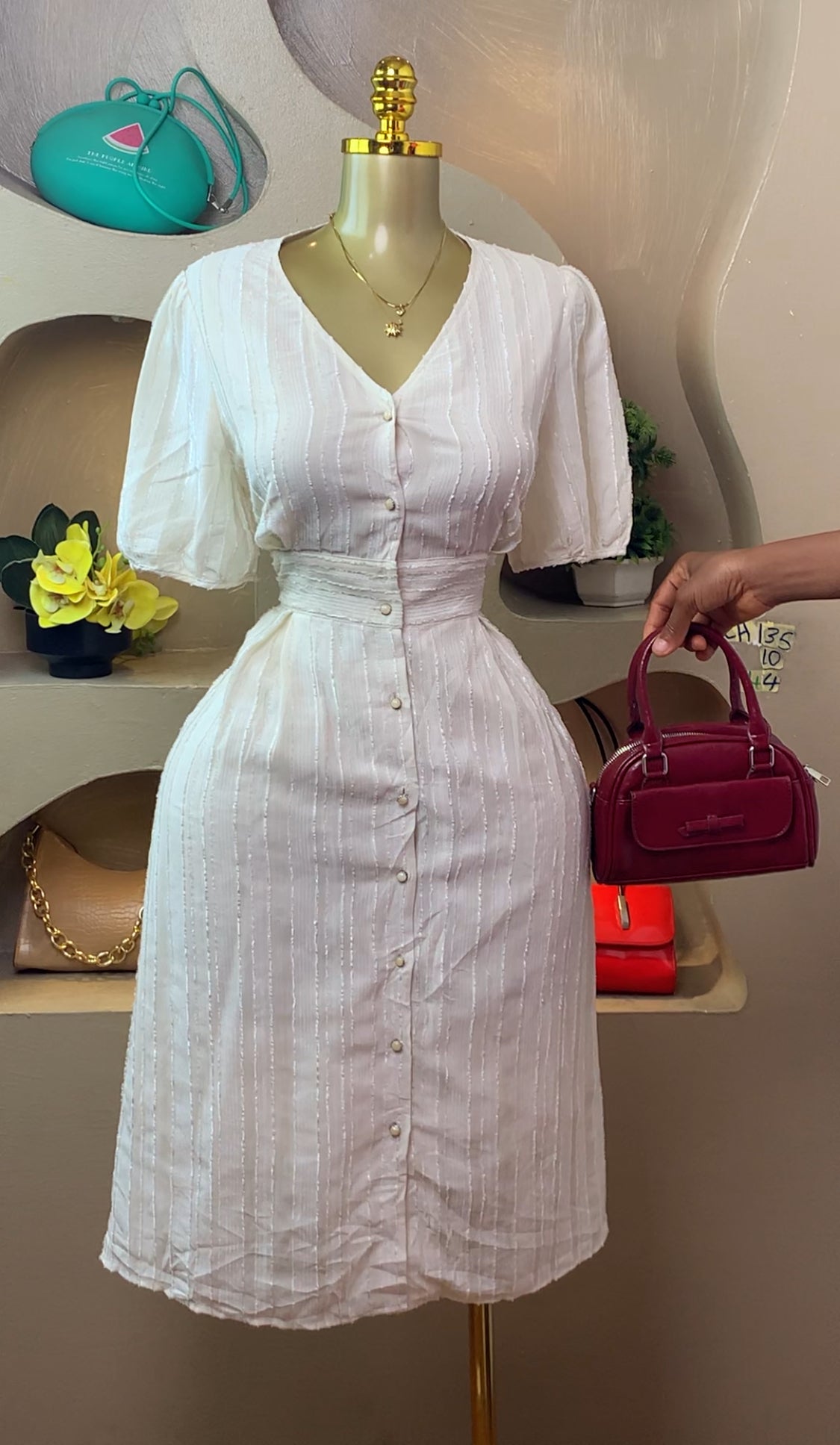 SIZE10 MUNCH135 Length44 (white)