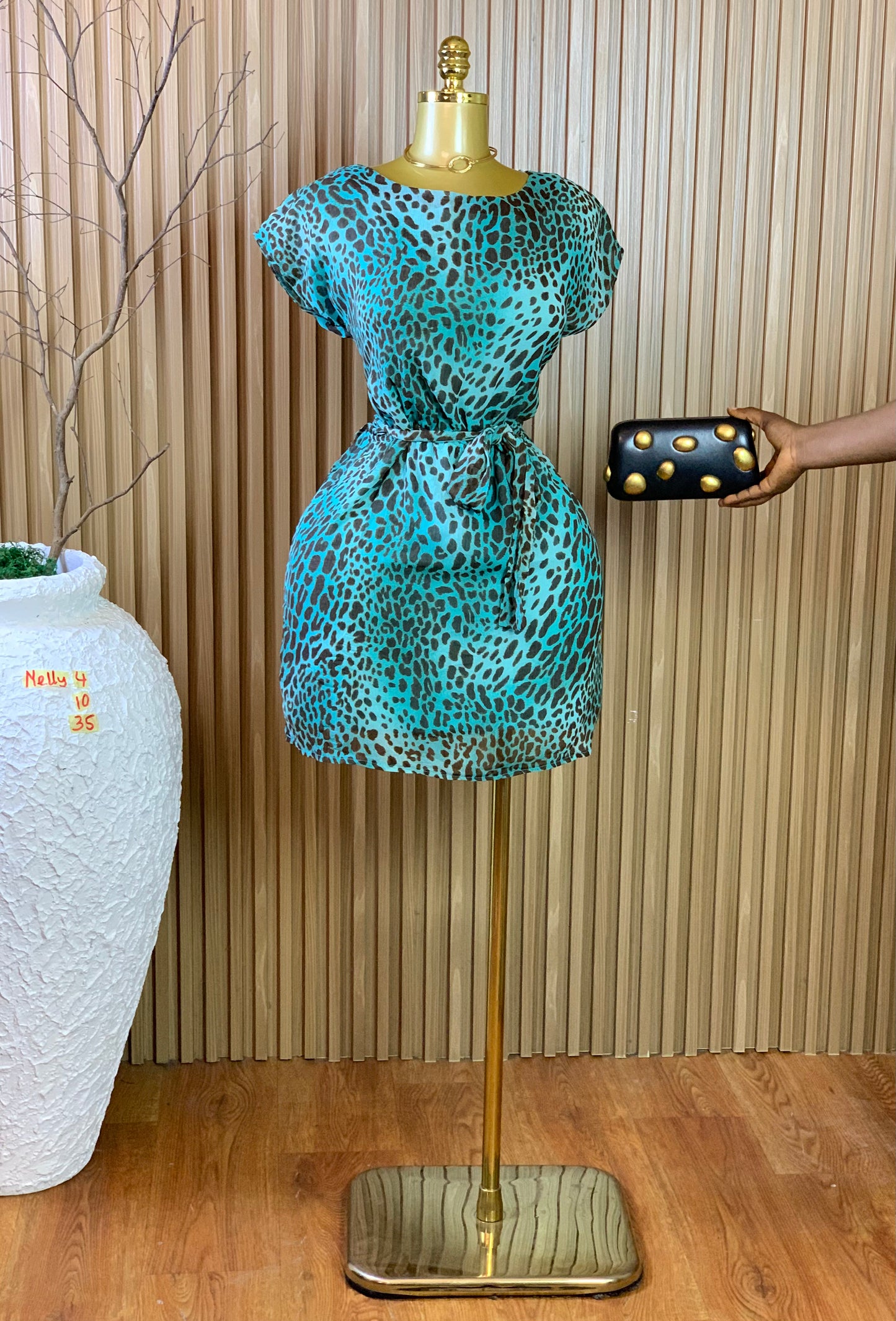 NELLY4 SIZE10 Length35 dress