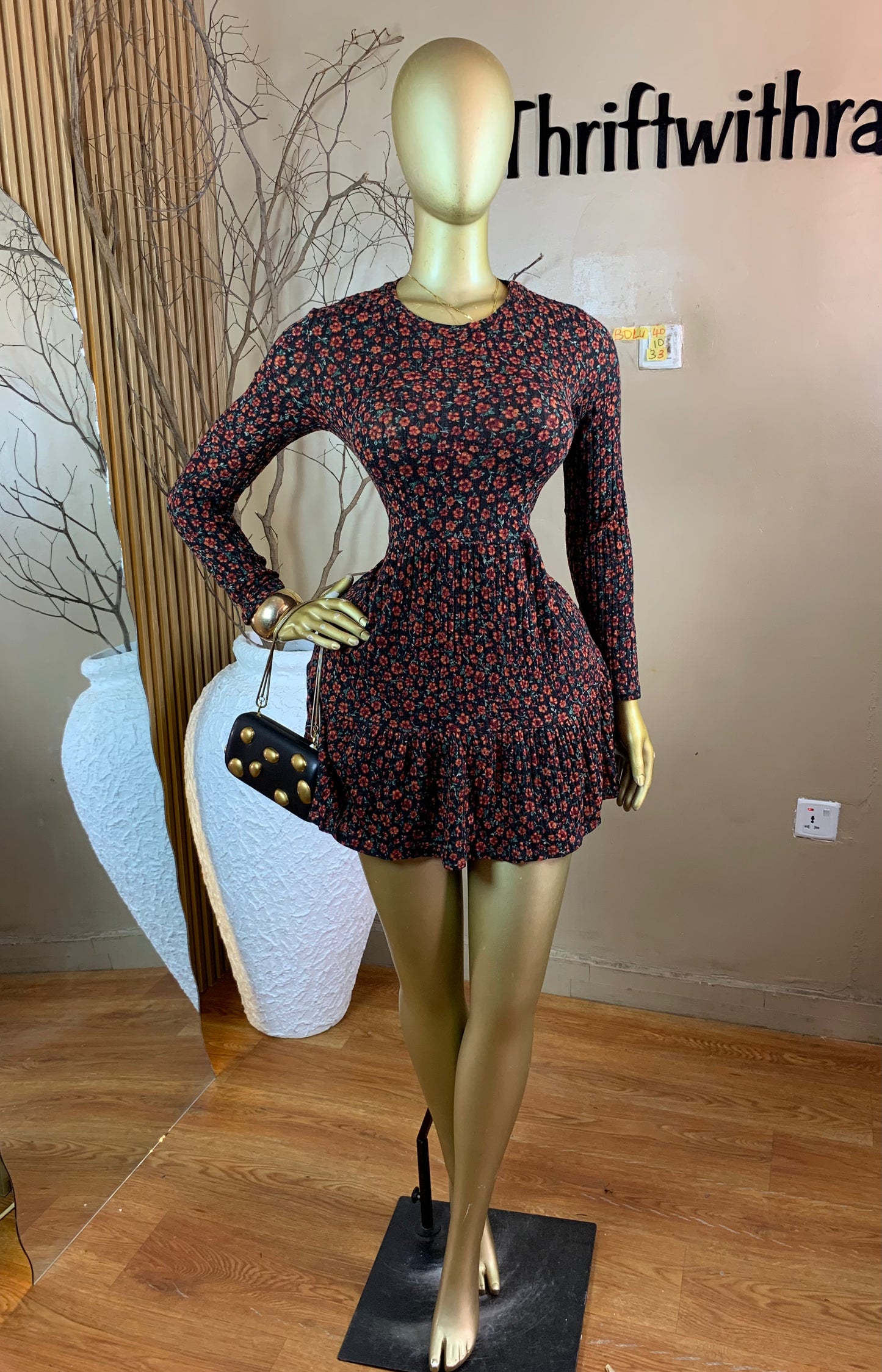 BOLU40 SIZE10 Length33 dress