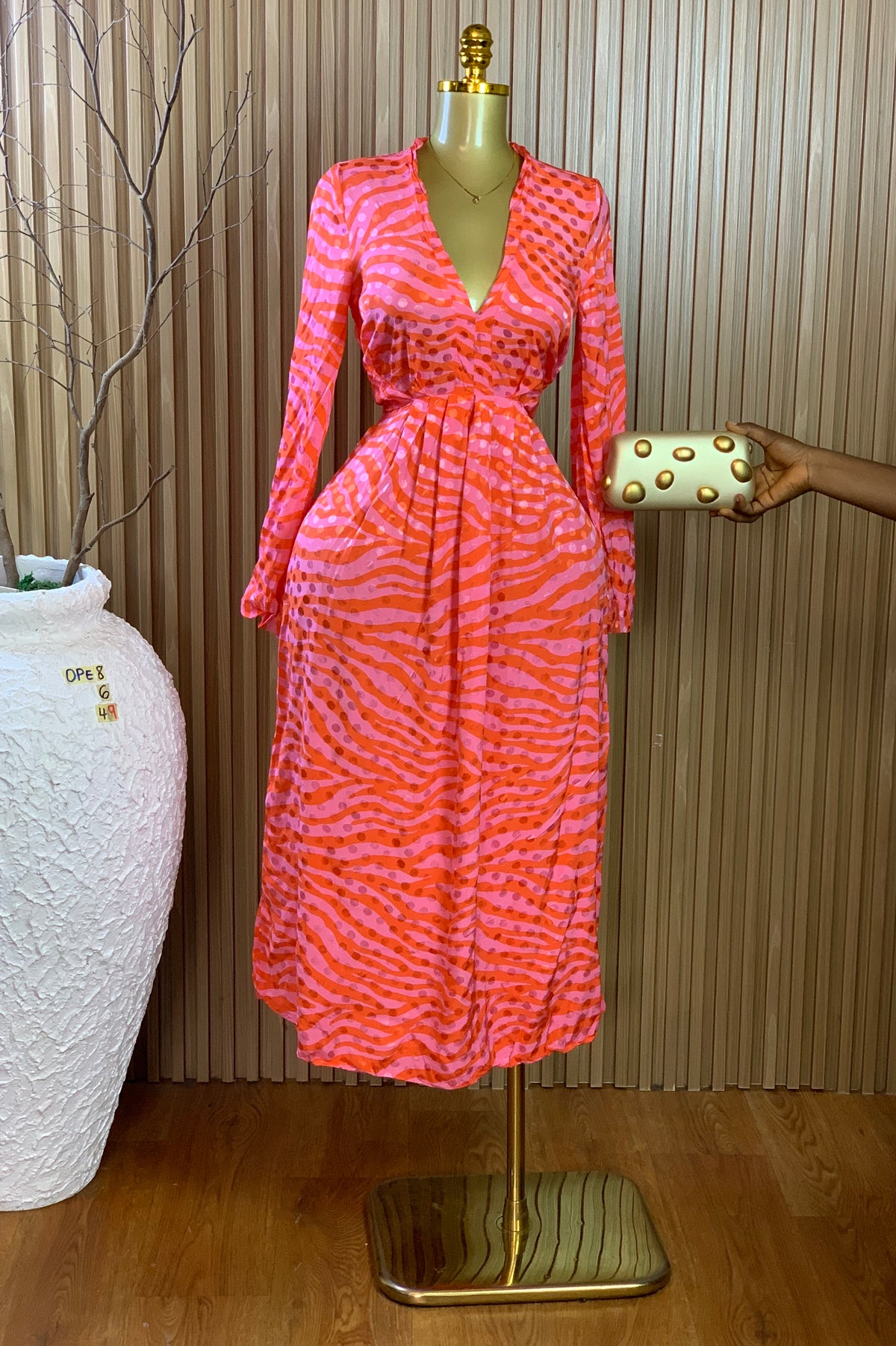 OPE8 SIZE6 Length49 dress