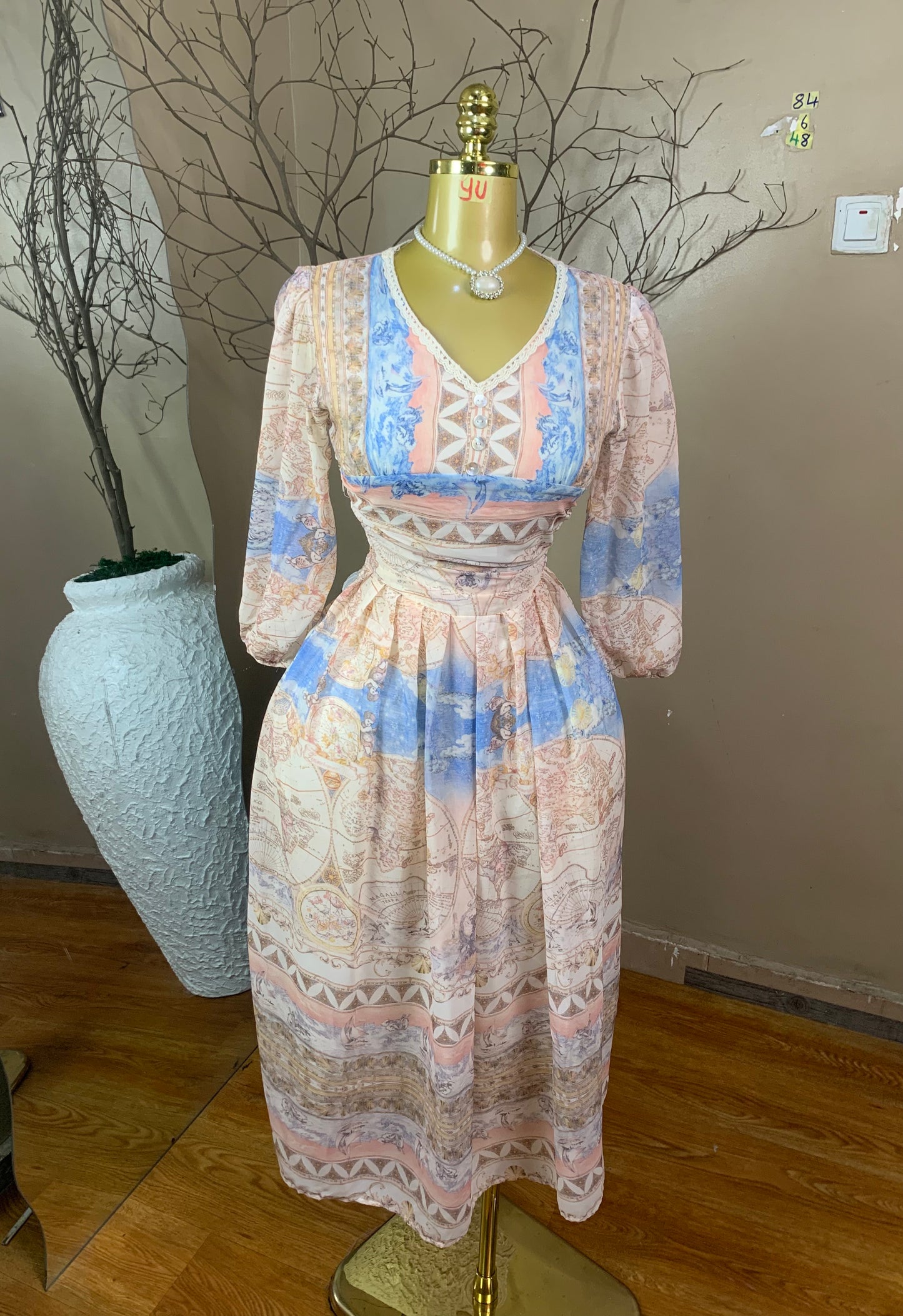 SIZE6 YU84 Length48