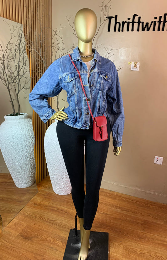 SIZE14 Denim jacket041