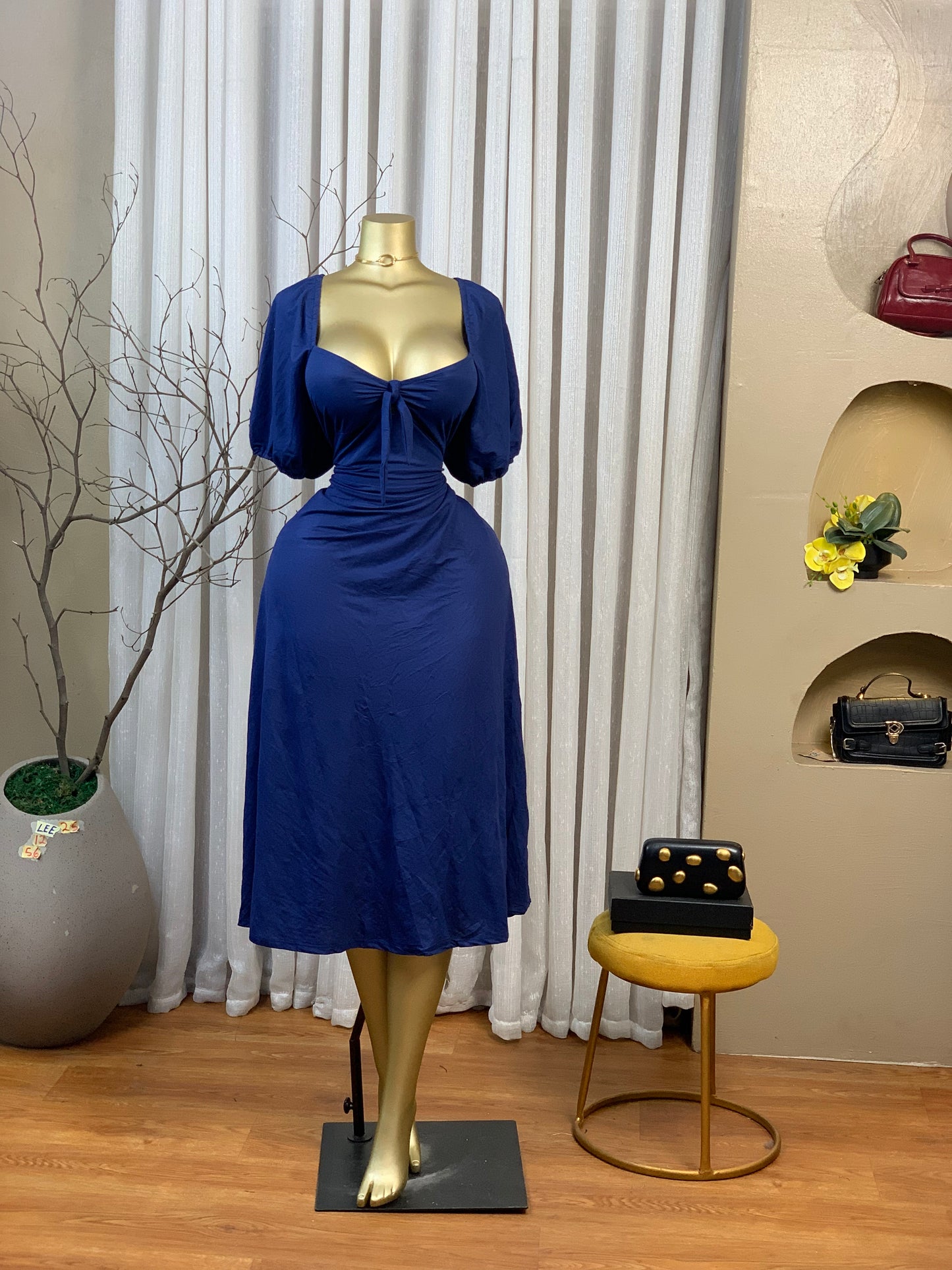 LEE25 SIZE12 DRESS Length56