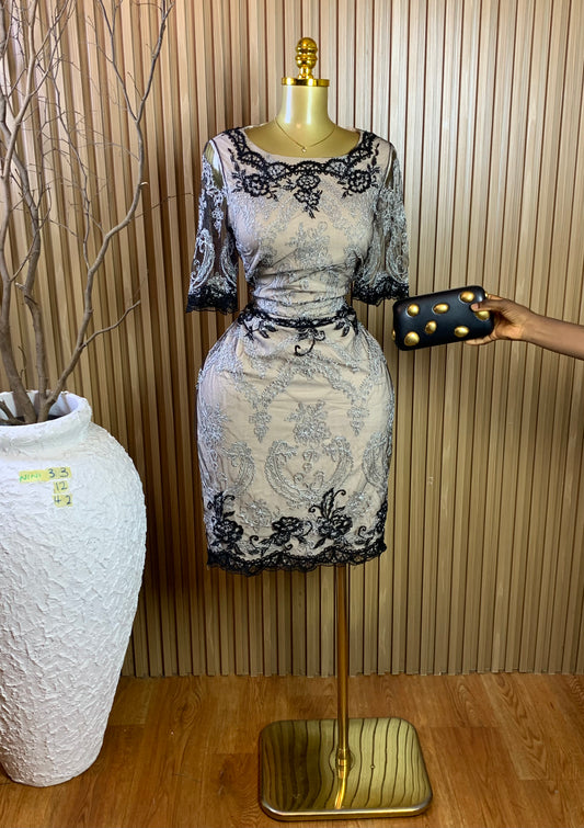 NINI33 SIZE12 Length42 dress