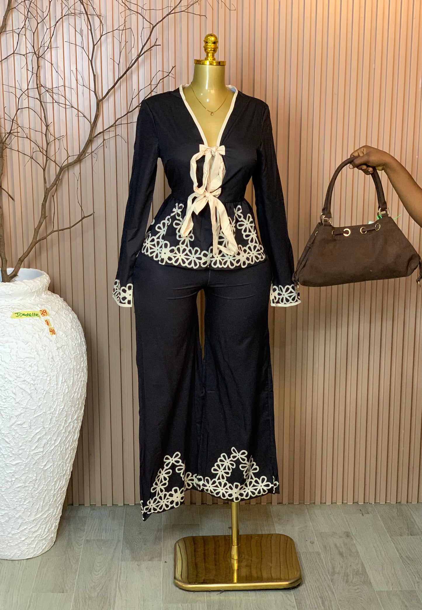 Joedelle39 size8 Length40 Brand new two piece set