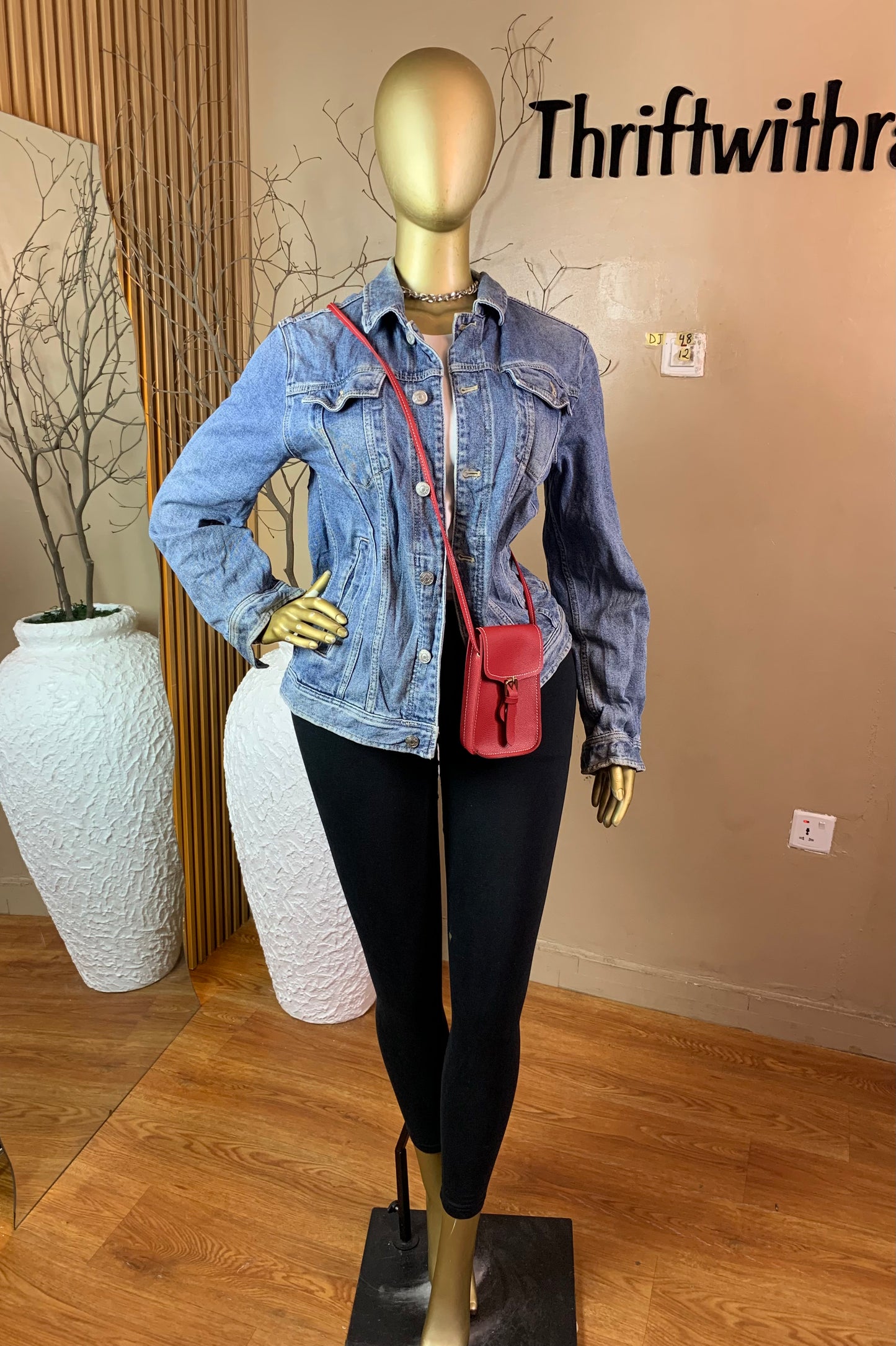 SIZE12 Denim jacket048