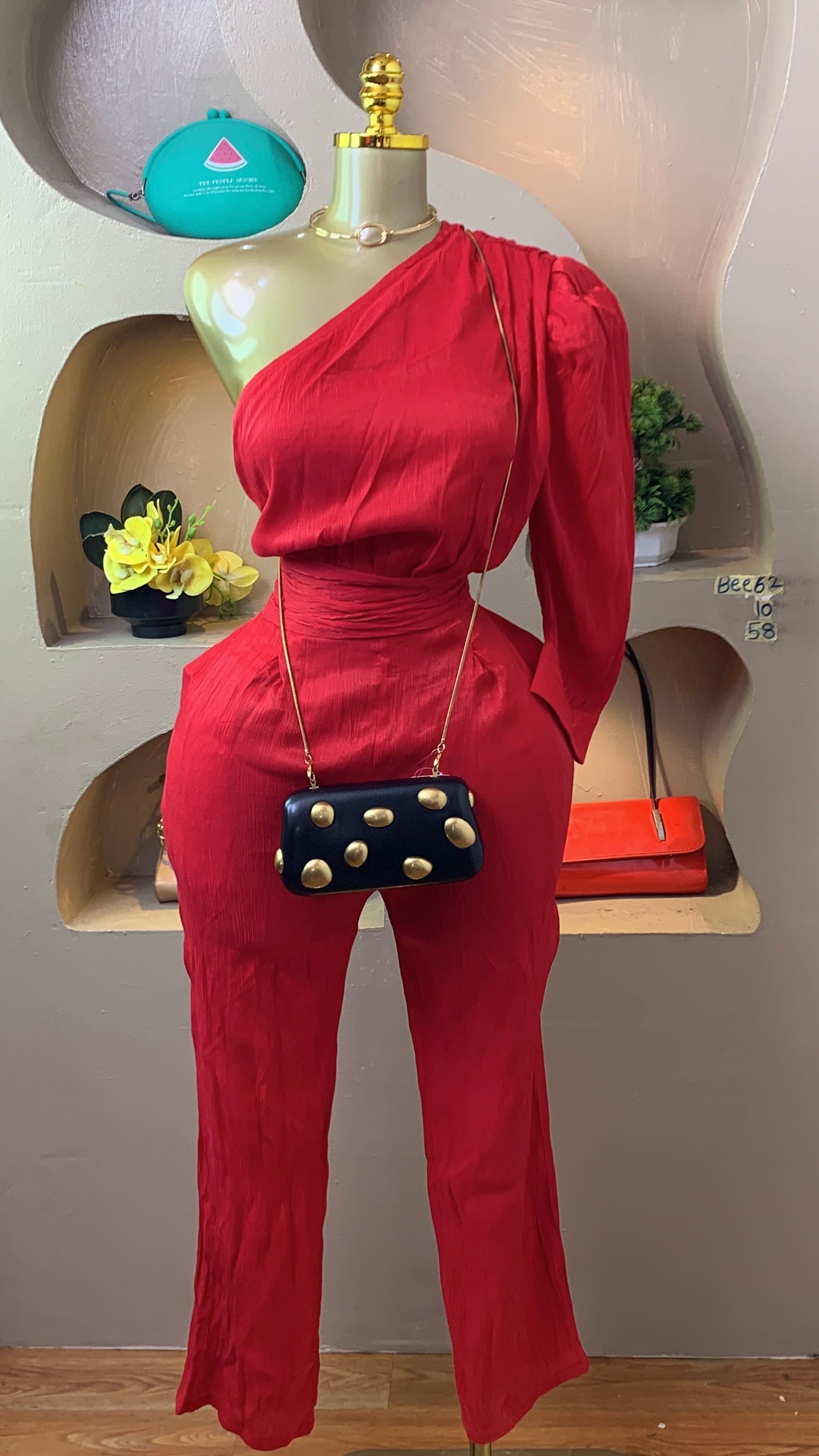 SIZE10 BEE62 Length58 (red)