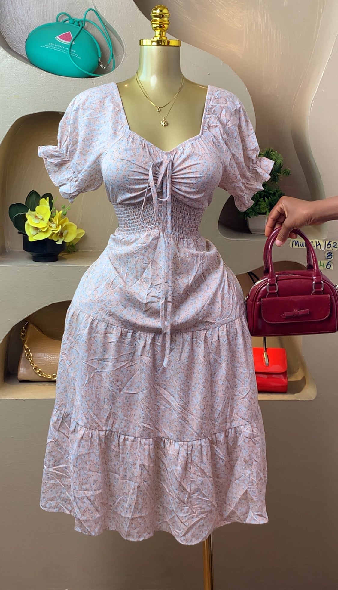 SIZE8 MUNCH162 Length46 (floral)