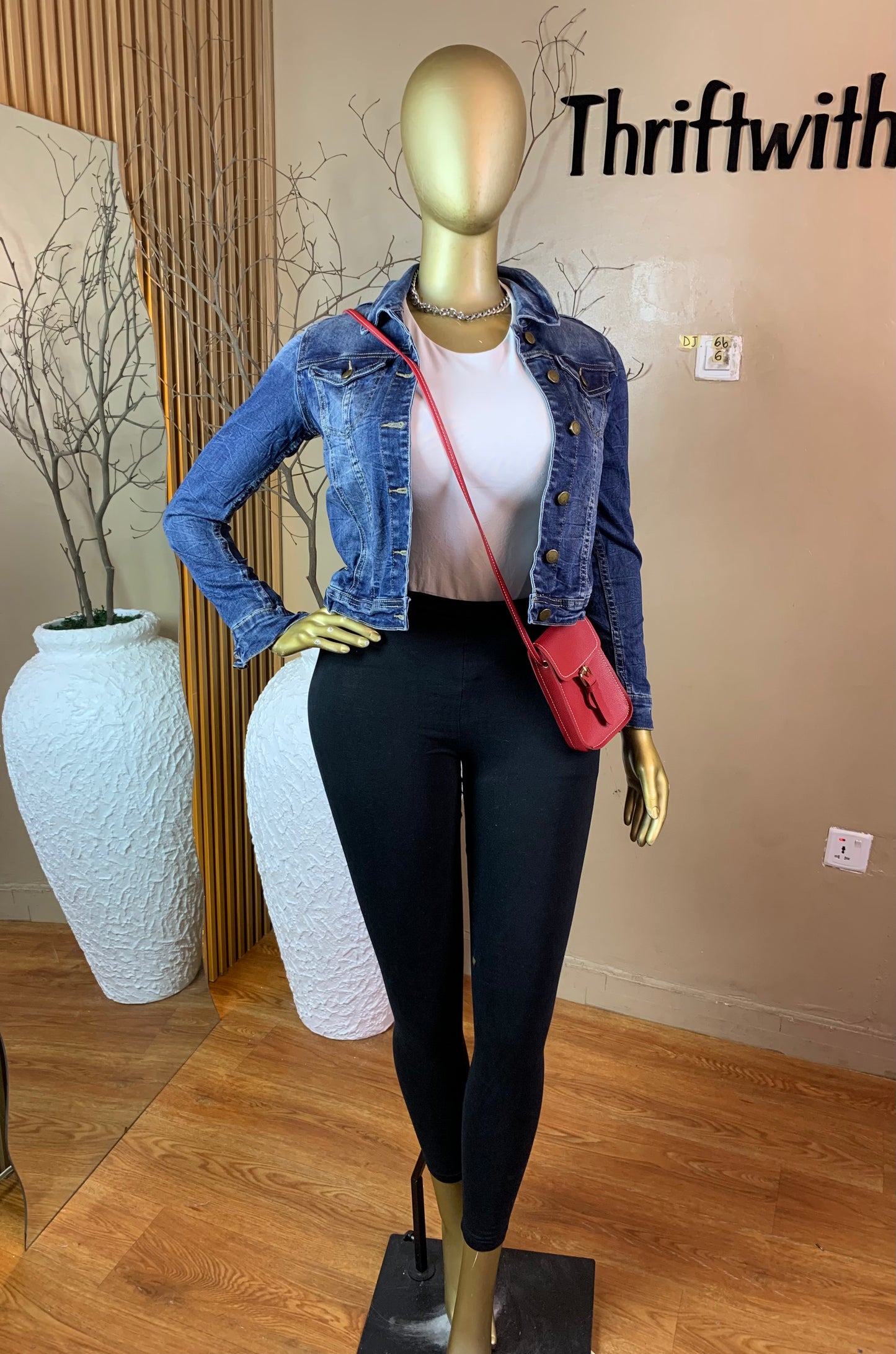 SIZE6 Denim jacket066