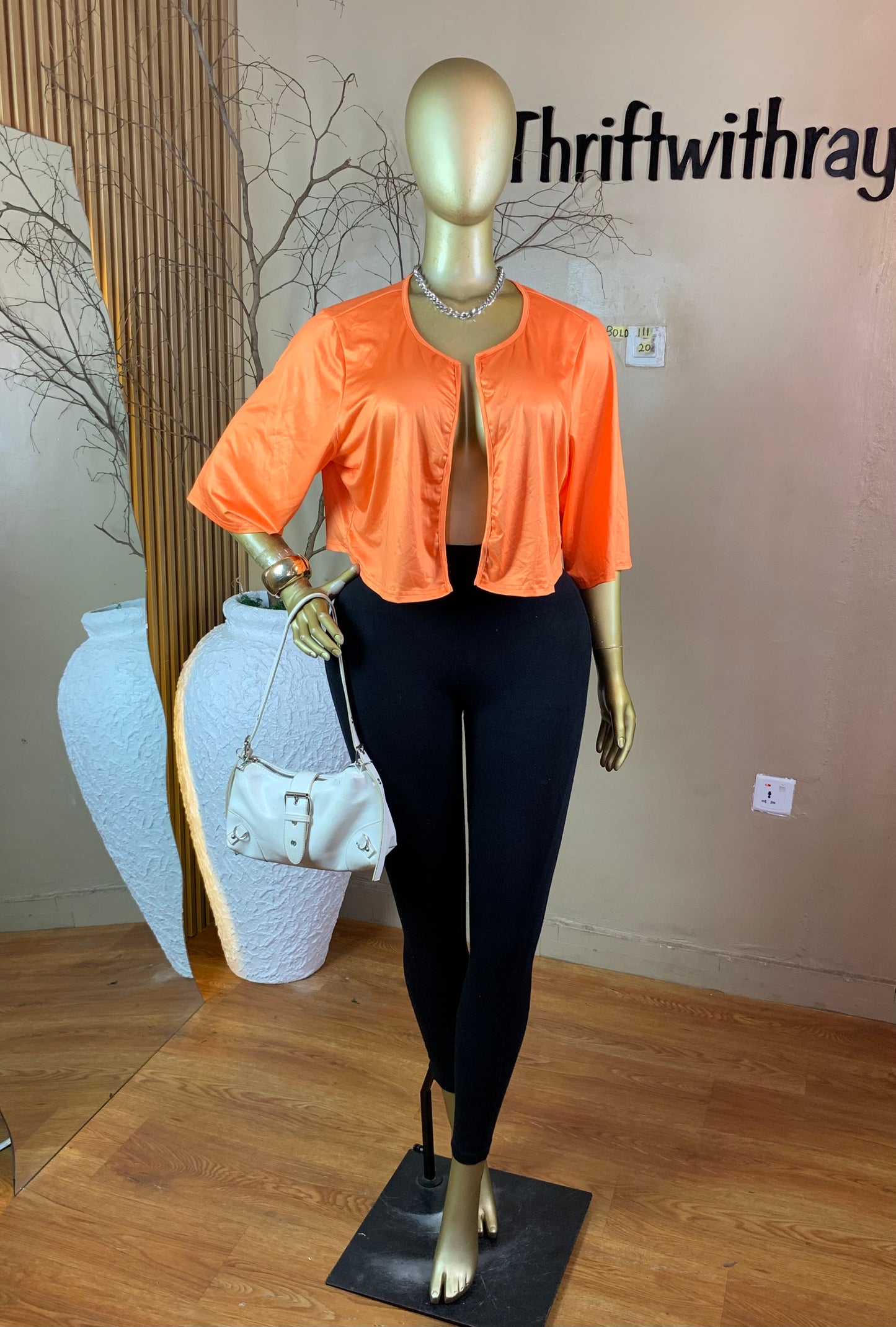 SIZE20 BOLD111 Orange jacket