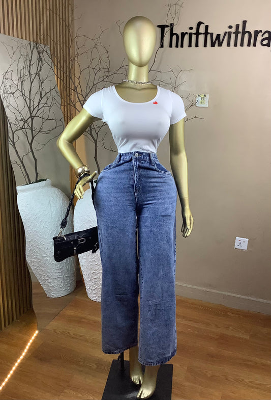 SIZE8&12 1Baggy jean3 Length42 (Jean only )