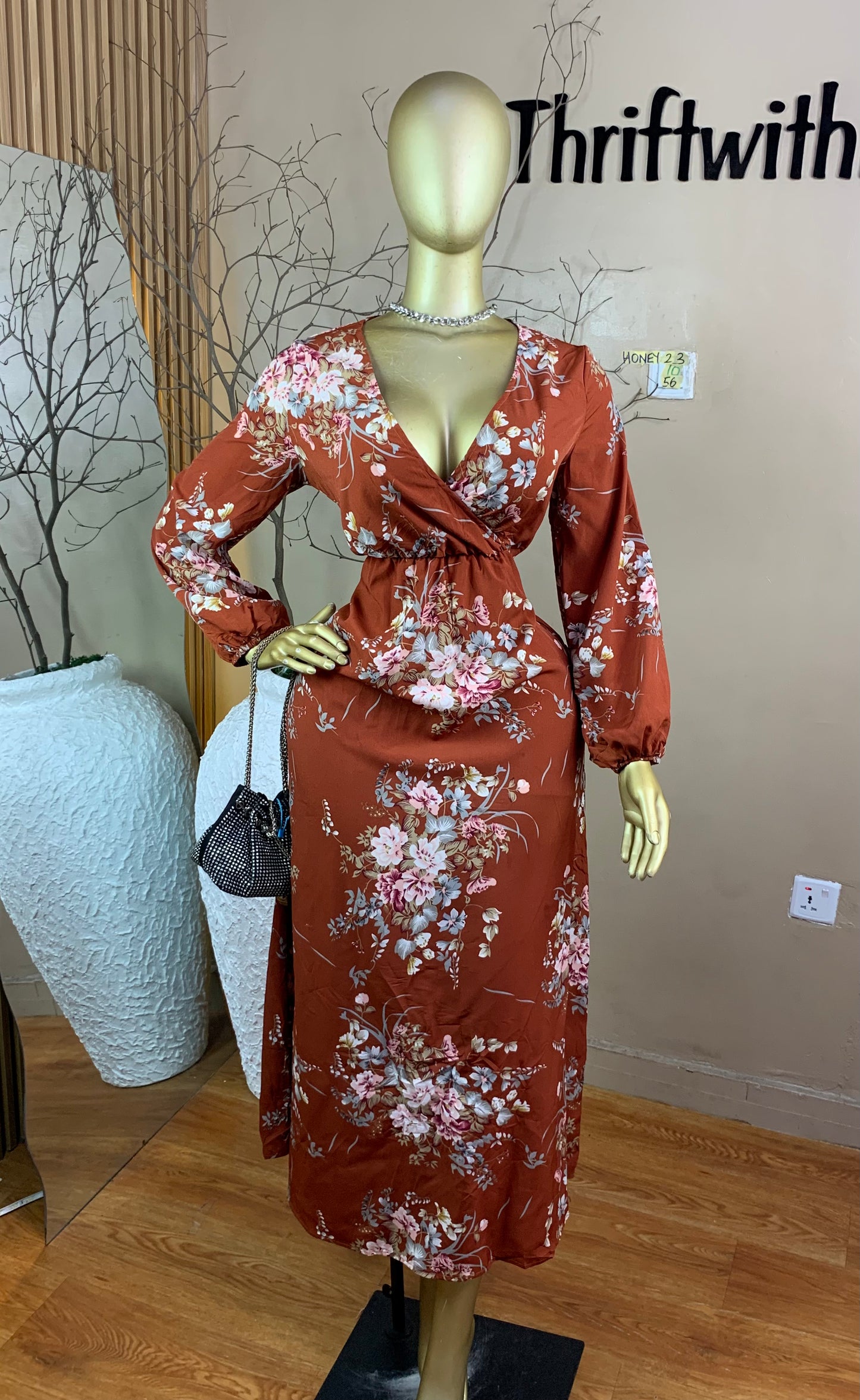 SIZE10 HONEY22 Length56(floral)