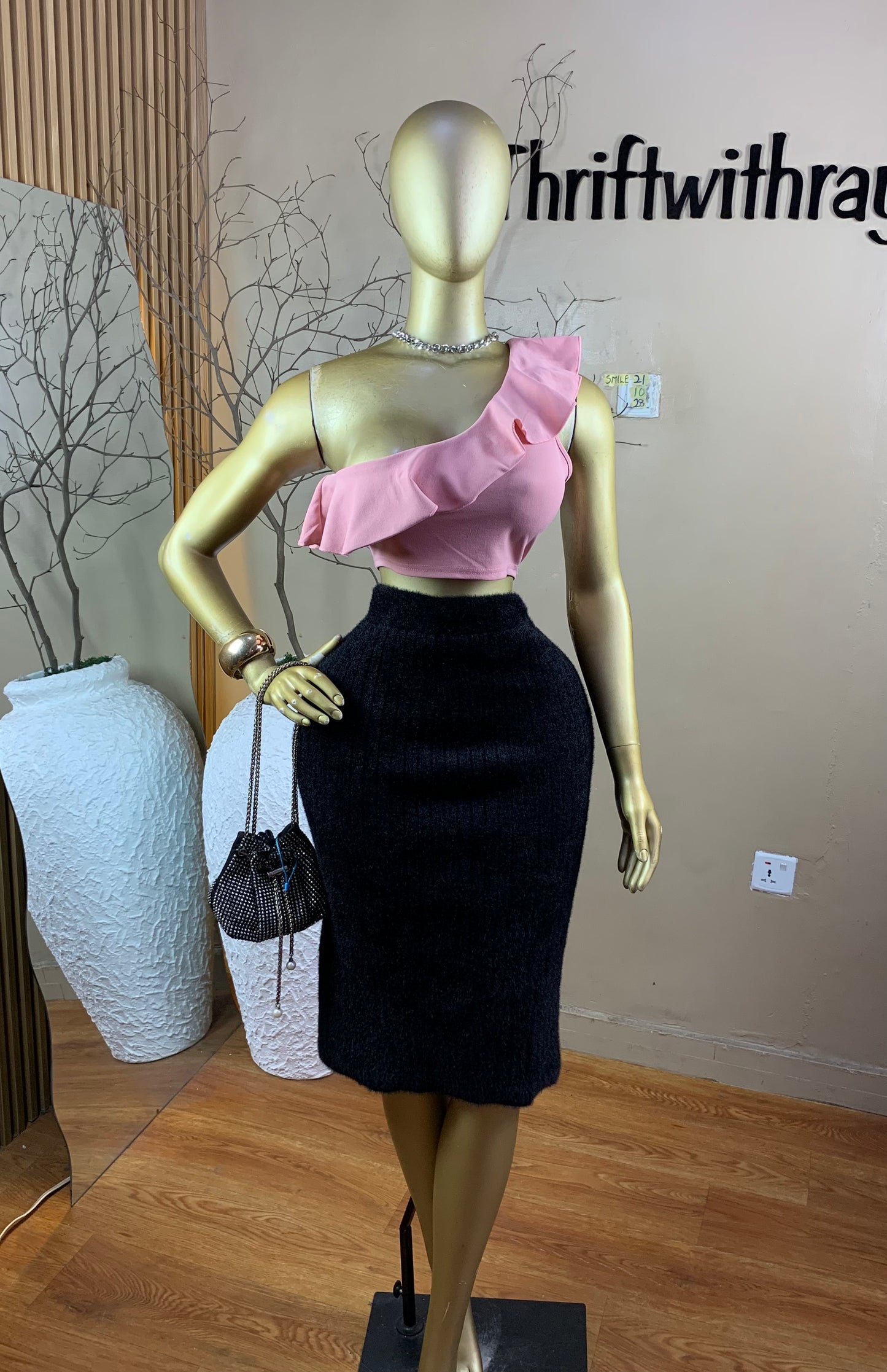 SIZE10 SMILE21 Length28(Skirt only)