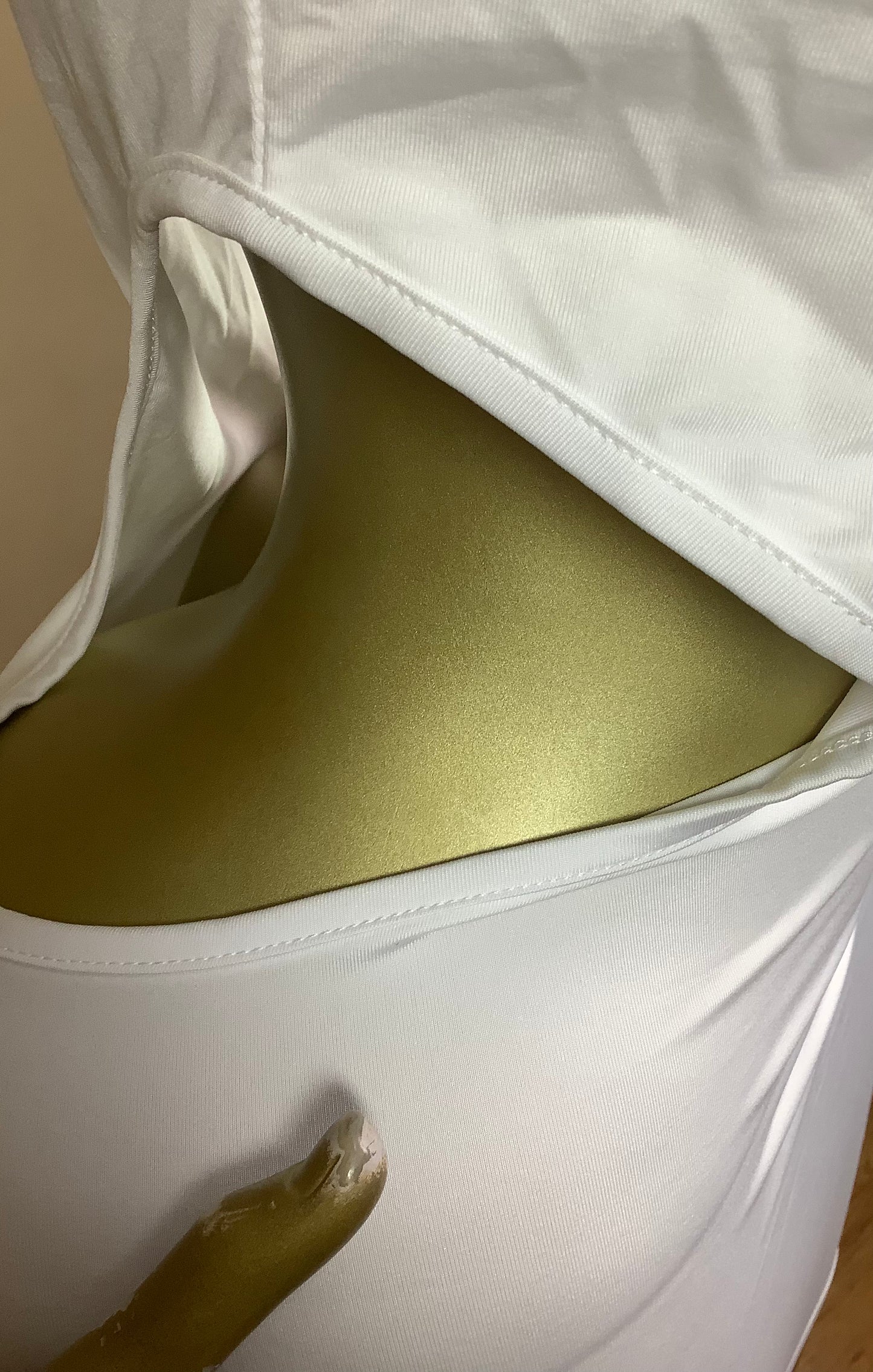 SIZE10 Pearl35 Length37(white)