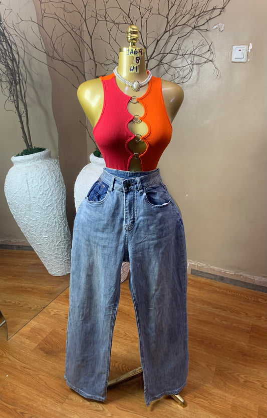 SIZE8 YA69 Length41 (Jean only)