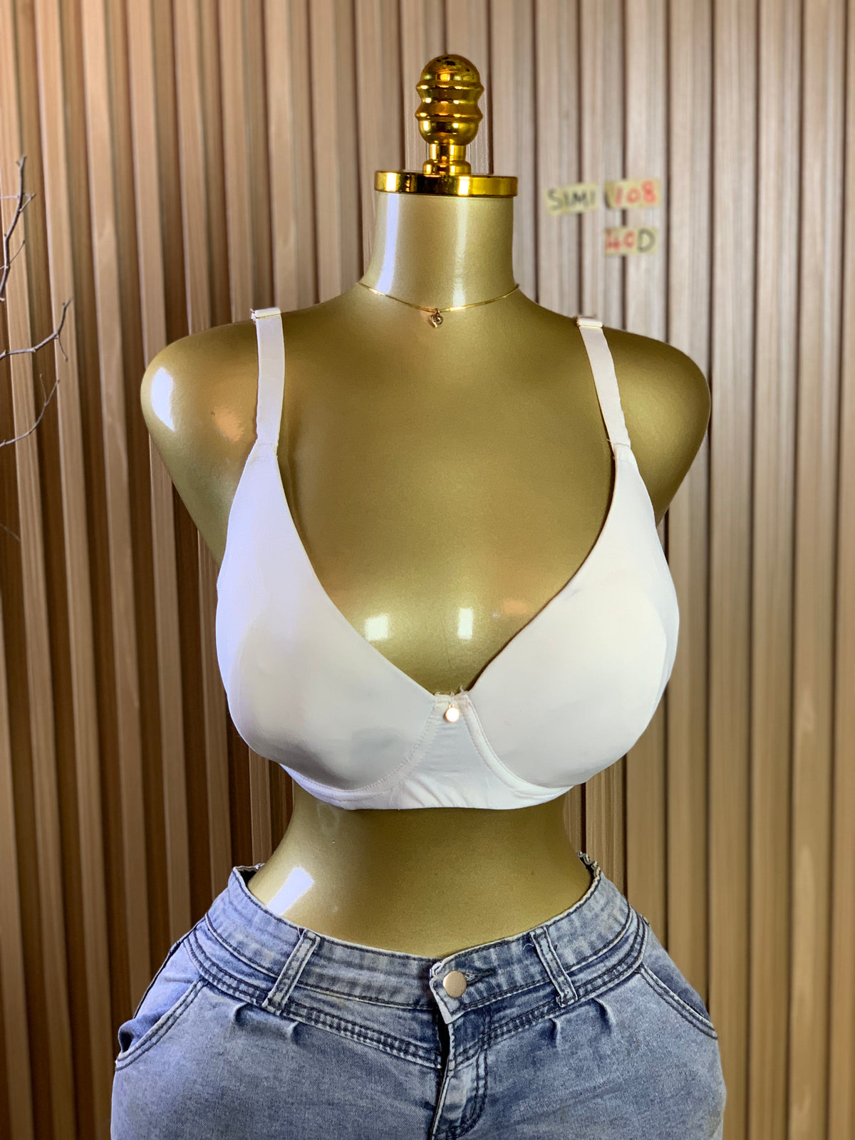 SIMI108 SIZE40D(Bra only)Little stain