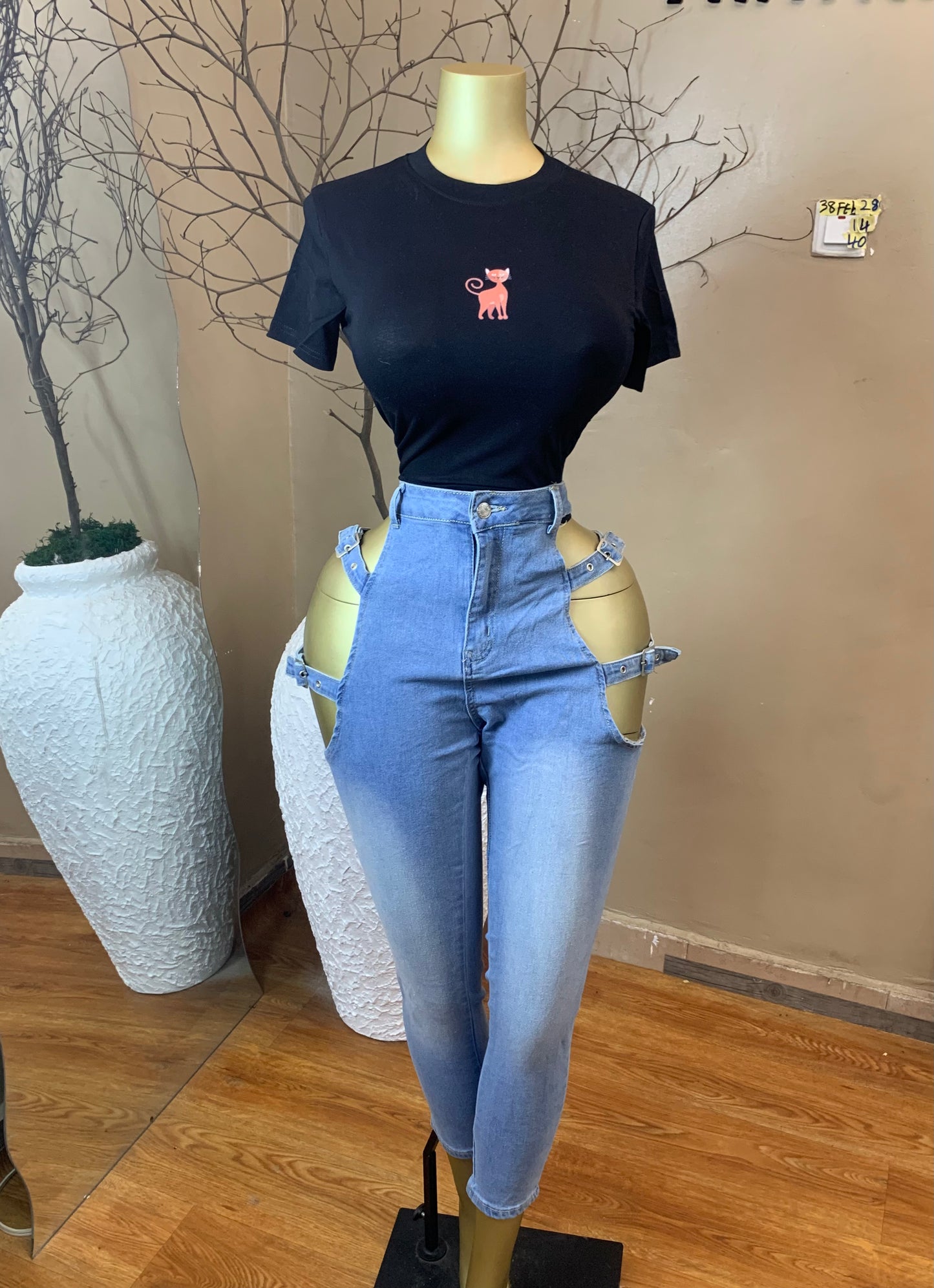 SIZE 1438FEB28 Length40(Jean only)